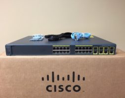 Cisco 2960 Series WS-C2960G-24TC-L 48 Port 10/100/1000 Switch