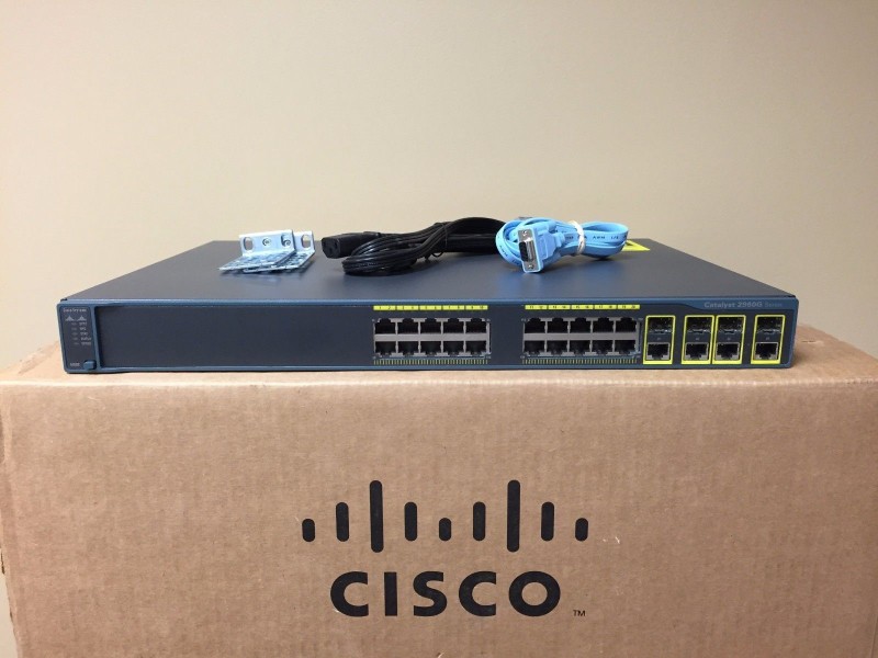 Cisco 2960 Series Ws C2960g 24tc L 48 Port 10 100 1000 Switch Technobu
