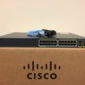 Cisco 2960 Series WS-C2960-24PC-L 24 Port 10/100 POE Switch