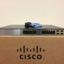 Cisco Catalyst 3750G WS-C3750G-24PS-S 24-Port PoE Gigabit Switch