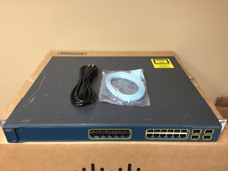 Cisco Catalyst 3560G WSC3560G24PSS 24 Port PoE 10/100/1000 Switch