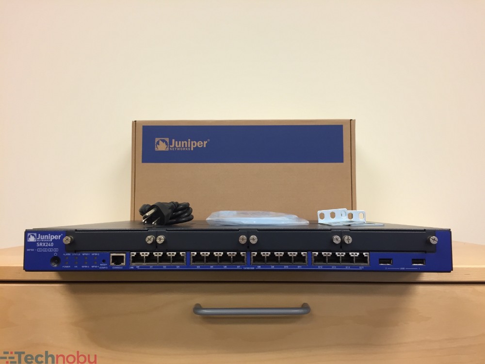 Juniper SRX240H 16-Port Services Gateway Firewall Appliance – Technobu