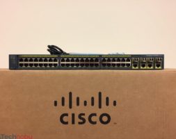 Cisco 2960 Series WS-C2960G-48TC-L 48 Port 10/100/1000 Switch