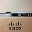 Cisco Catalyst 3750G WS-C3750G-24TS-S1U Switch 24 Port Gigabit Layer 3 Switch