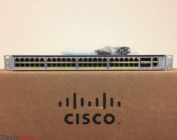 Cisco 4948 WS-C4948E-F 48 Port Layer 3 Gigabit Switch 4 x 10G SFP+ Entservices Image