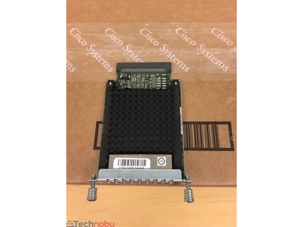 GENUINE Cisco VIC2-4FXO 4-Port Voice Interface Card for Routers w-Hologram 