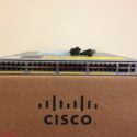 Cisco WS-C4948E-E 48 Port Layer 3 Gigabit Switch 4 x 10G SFP+ Ports Entservices Image