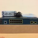 Cisco 3560 Series WS-C3560-12PC-S 12 Port 10/100 Ethernet Switch POE