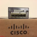 Cisco C3KX-NM-1G 4-Port Gigabit SFP+ Network Module for 3750X/3560X Series Switches