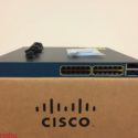 Cisco Catalyst 3560E WS-C3560E-24TD-S 24 Port 10/100/1000 Switch