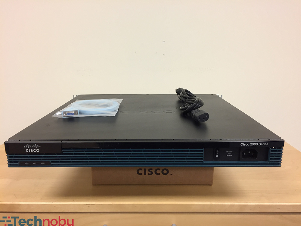 Cisco 2900 Series Security Bundle Router CISCO2901-SEC/K9