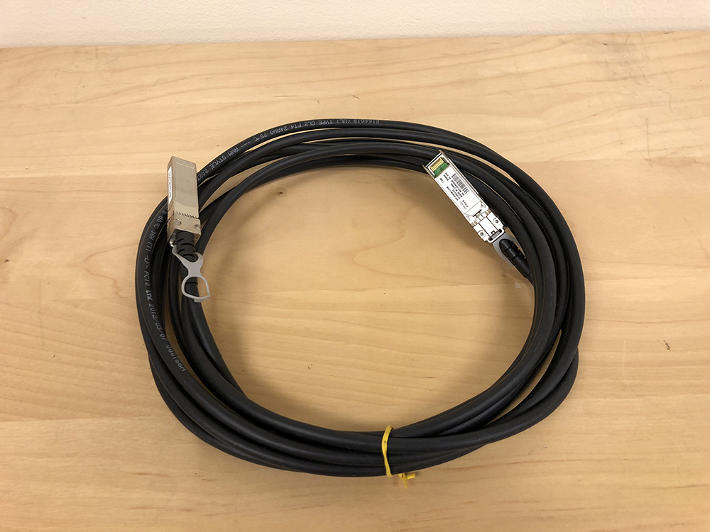 Cisco SFP-H10GB-CU5M Cisco 5M Passive Twinax Copper SFP+ DAC Cable