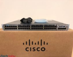 Cisco WS-C3750X-48P-S 48 Ports PoE+ Layer 3 Gigabit Switch