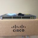 Cisco 3750 Series WS-C3750-48TS-S 48 Port 10/100 Ethernet Switch Stackable