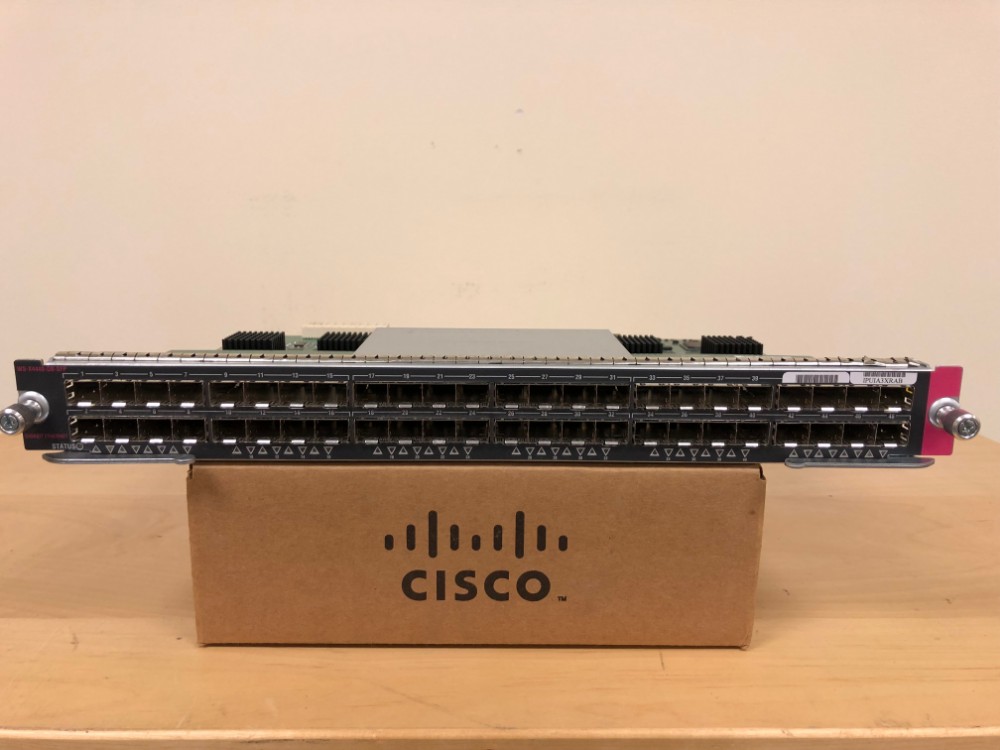 Cisco Cisco WS-X4448-GB-RJ45 Catalyseur 4500 48-PORT 10/100/1000 
