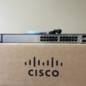 Cisco Catalyst 3750E WS-C3750E-24PD-S 24 Port PoE 10/100/1000 Switch