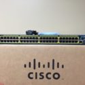 Cisco 2960S WS-C2960S-48TS-S 48 Port Gigabit Ethernet Switch
