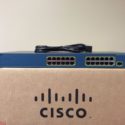 Cisco 3560 Series WS-C3560-24PS-S 24 Port 10/100 Ethernet Switch POE